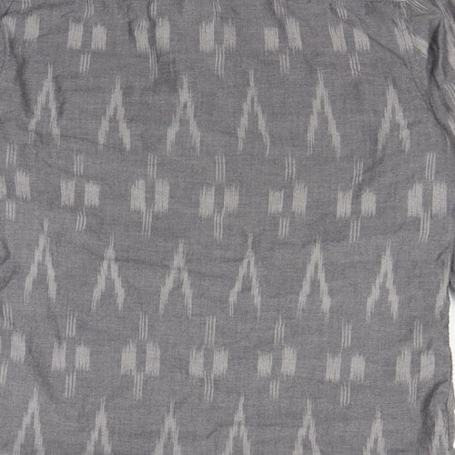 ASOS Mens Grey    Button-Up Size S