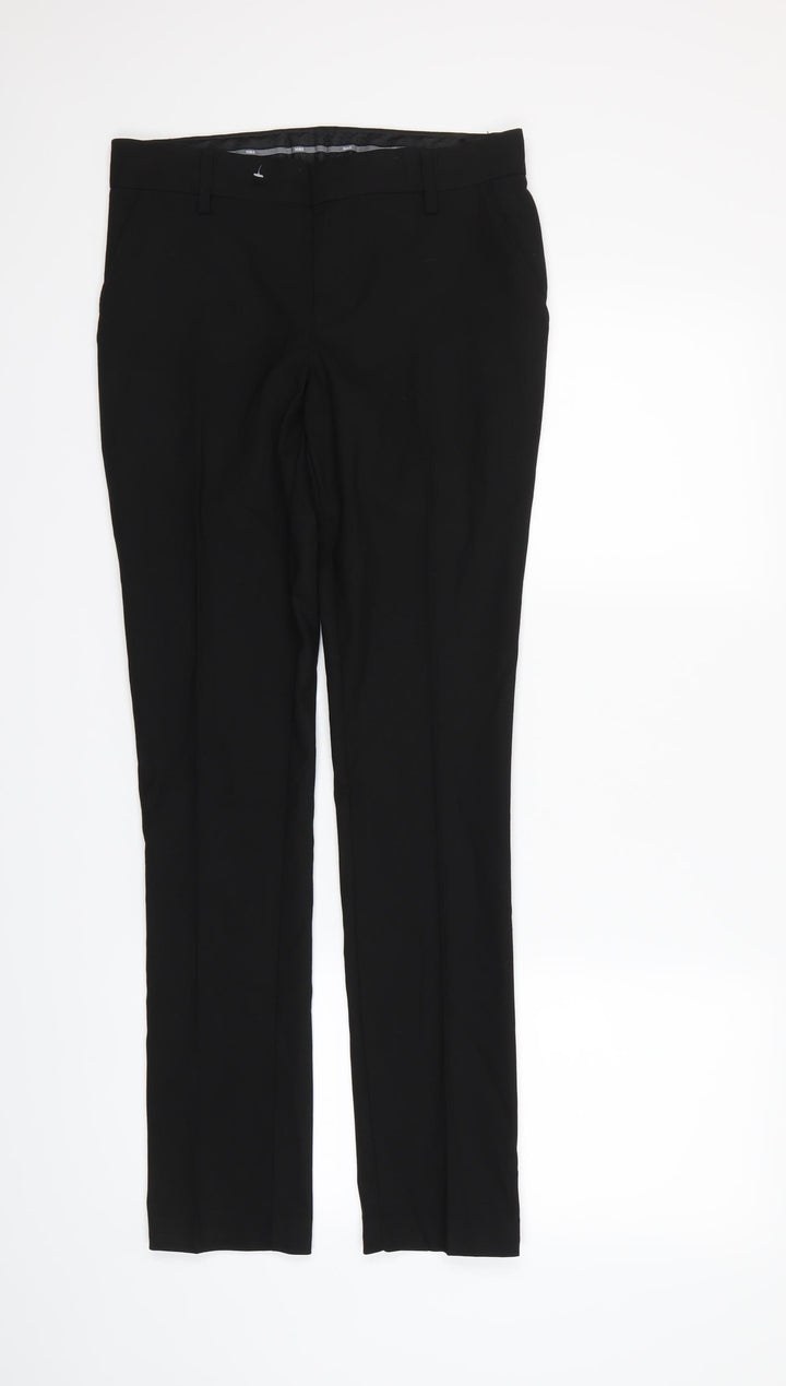 M&S  Girls Blue   Dress Pants Trousers Size 12-13 Years