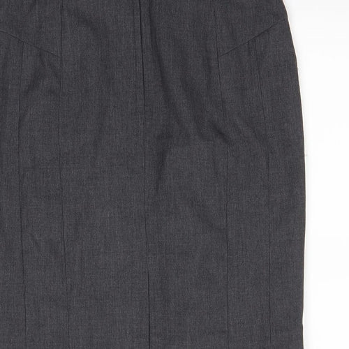 H&M Womens Grey   Mini Skirt Size 10