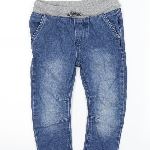 F&F Boys Blue   Jegging Jeans Size 2-3 Years