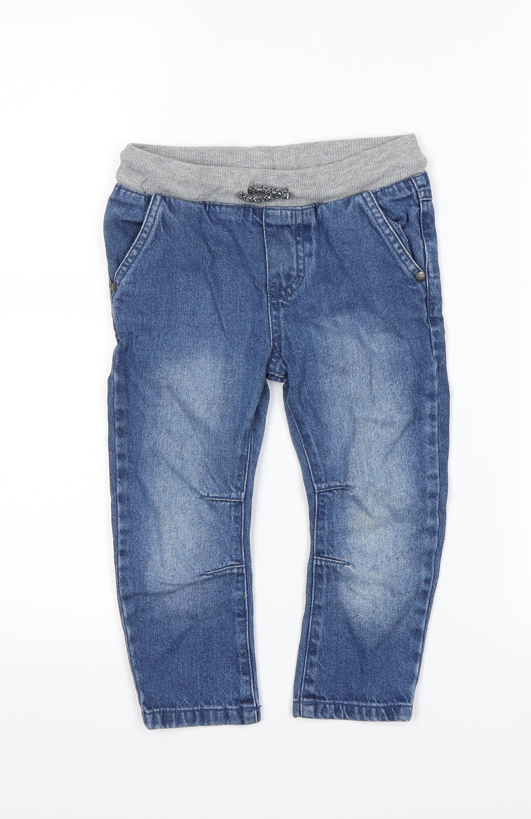F&F Boys Blue   Jegging Jeans Size 2-3 Years
