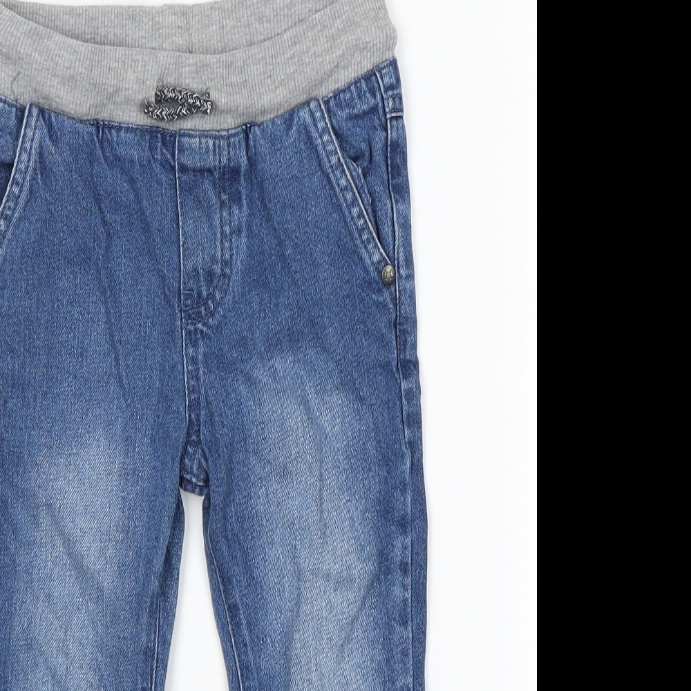 F&F Boys Blue   Jegging Jeans Size 2-3 Years