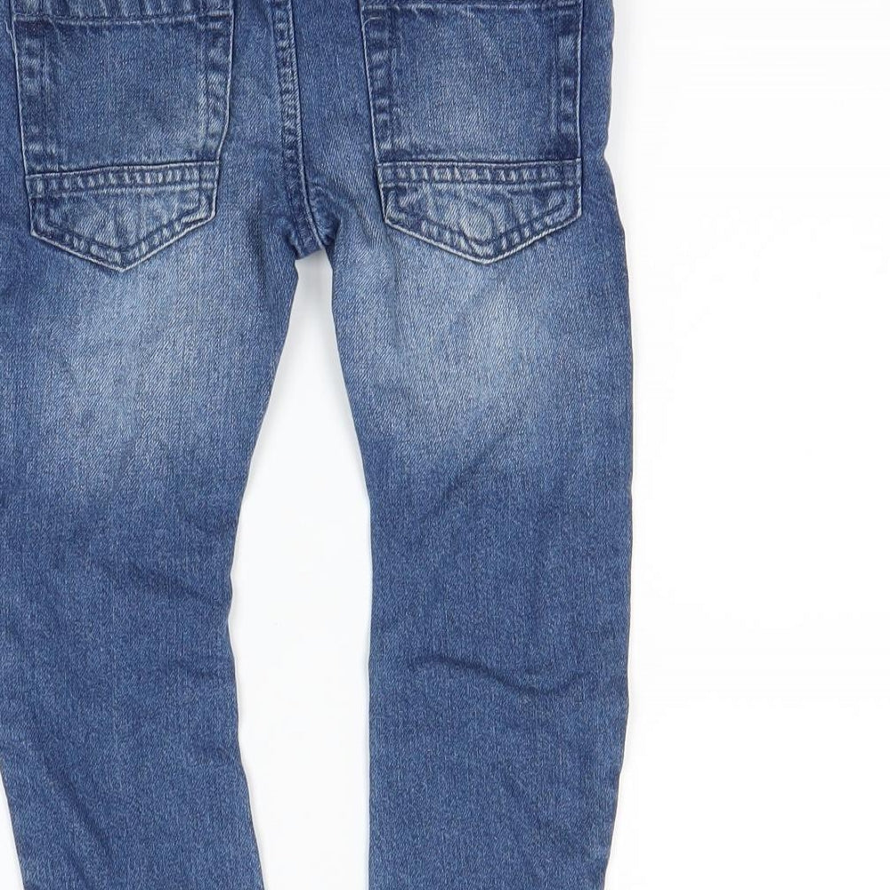 F&F Boys Blue   Jegging Jeans Size 2-3 Years