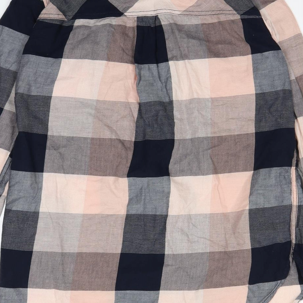 Divided Womens Multicoloured Striped  Basic Button-Up Size 6