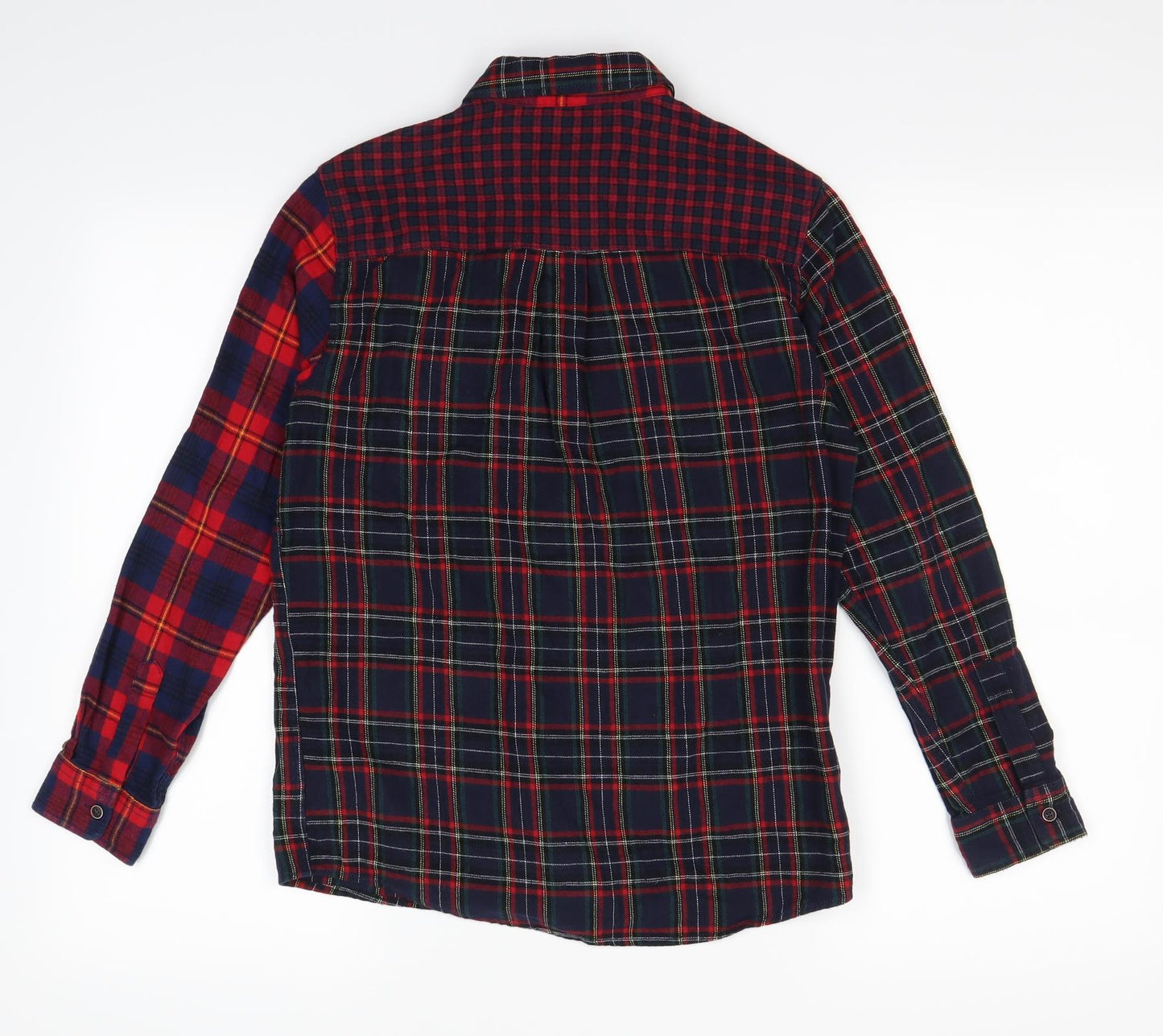 NEXT Boys Multicoloured Check  Basic Button-Up Size 11 Years
