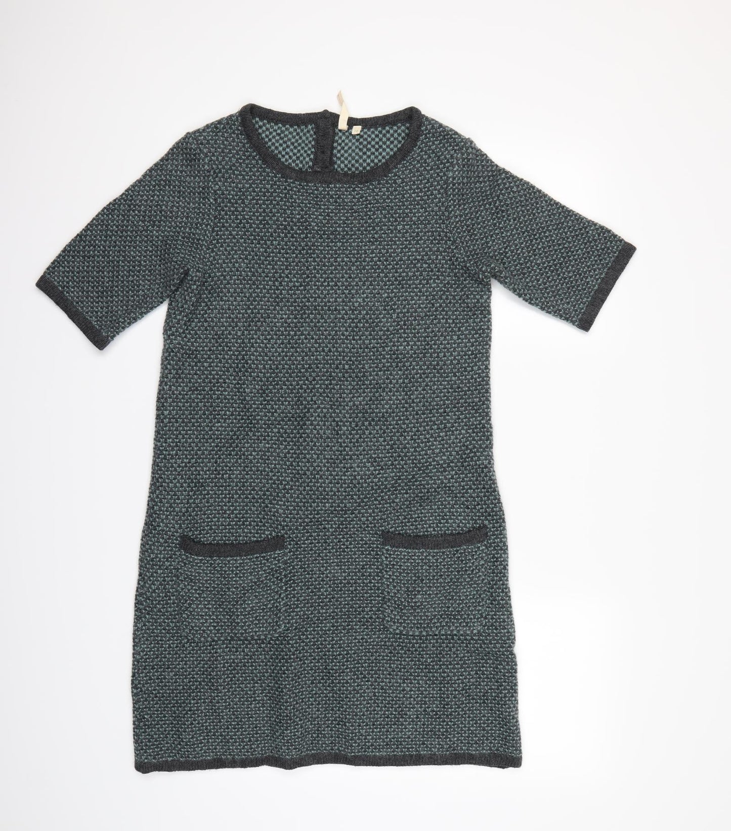 White Stuff Womens Green   Pencil Dress  Size 10