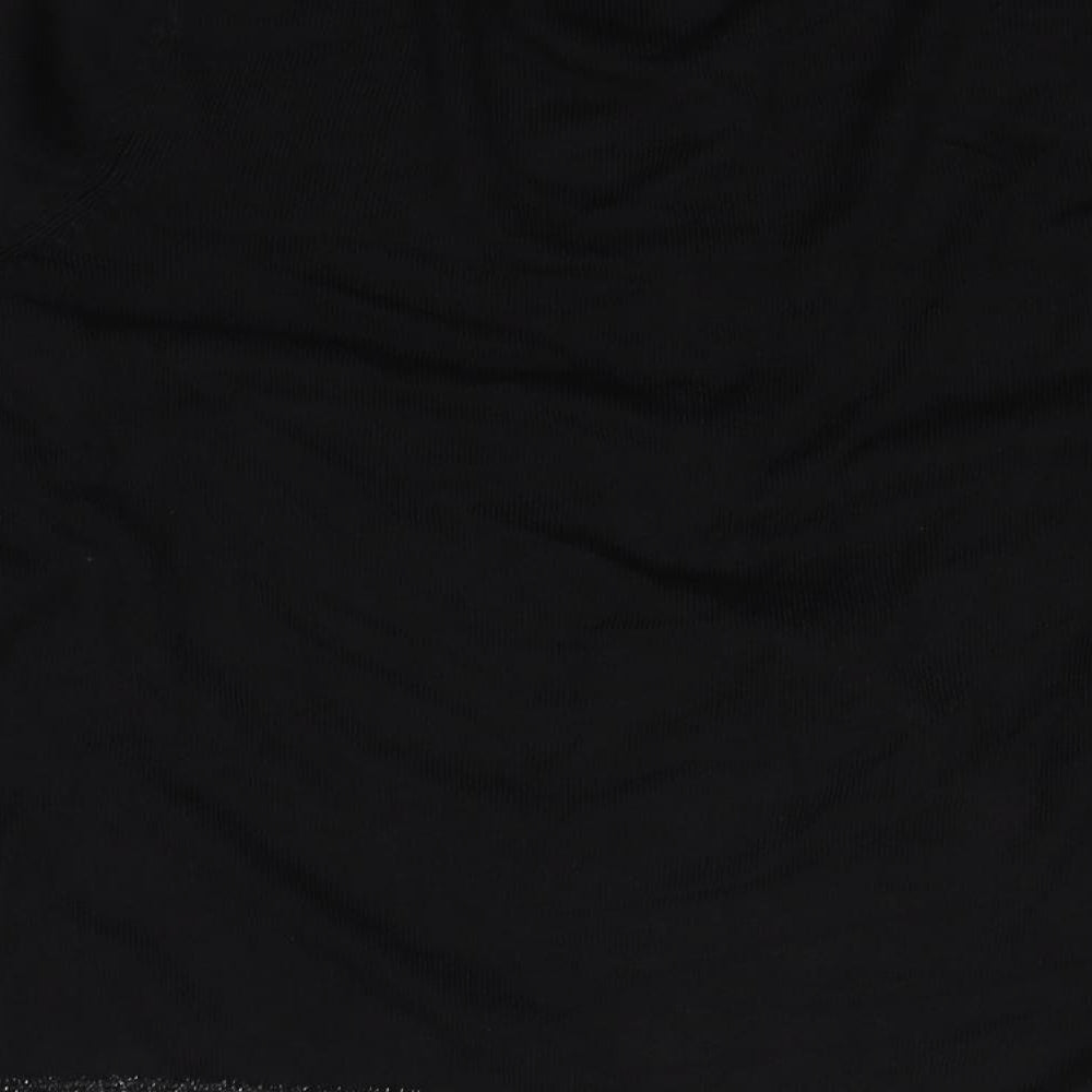 M&S  Womens Black   Cardigan Jumper Size 12