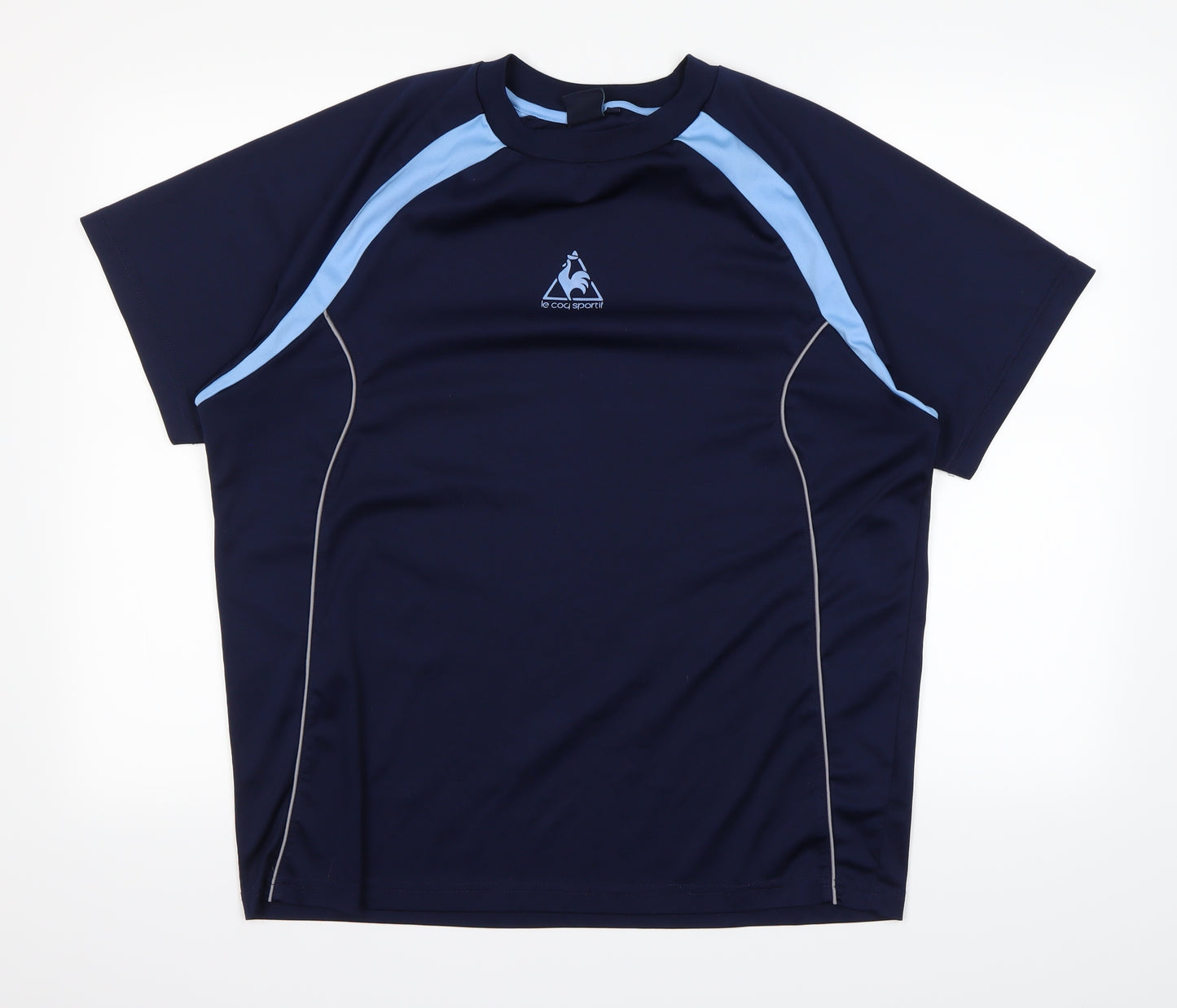 le coq sportif Mens Blue   Basic T-Shirt Size L