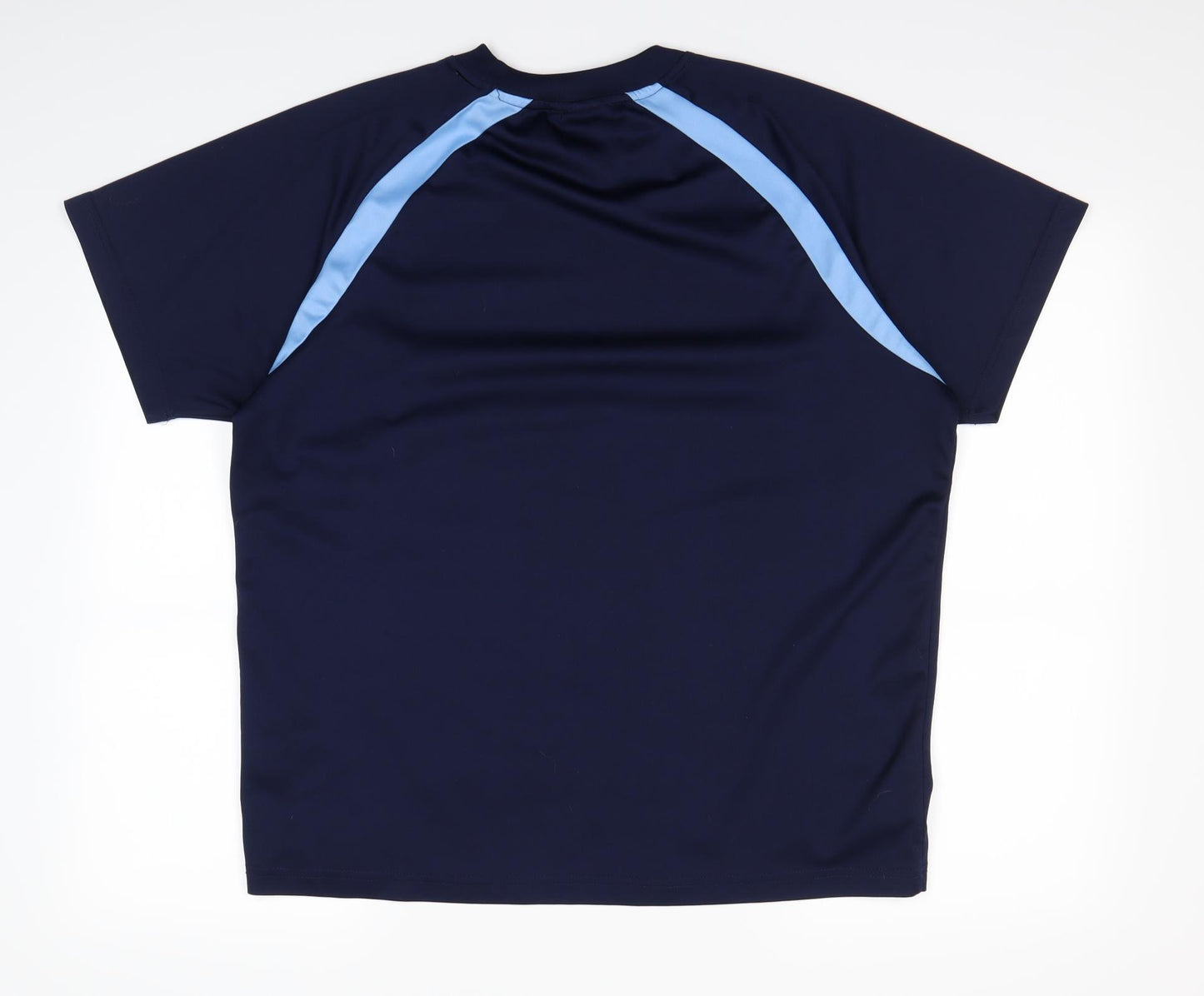 le coq sportif Mens Blue   Basic T-Shirt Size L