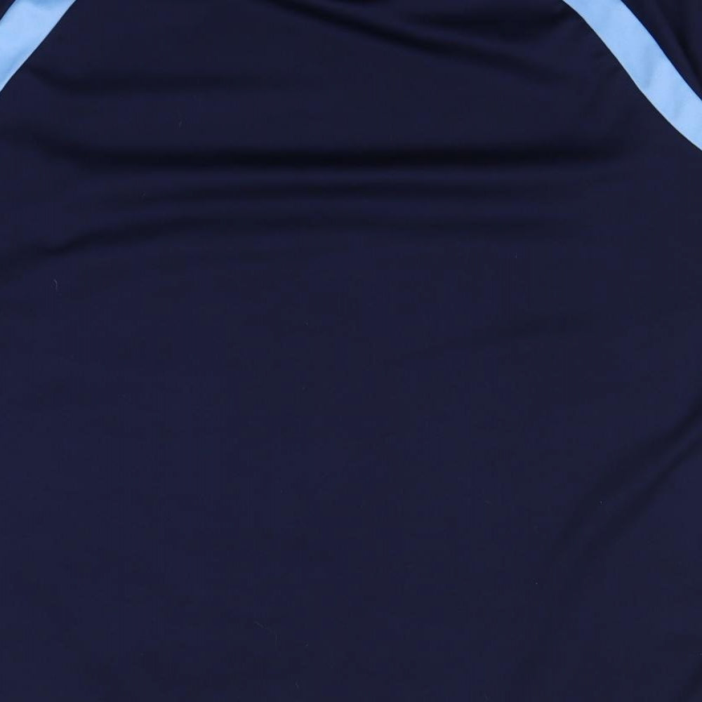 le coq sportif Mens Blue   Basic T-Shirt Size L