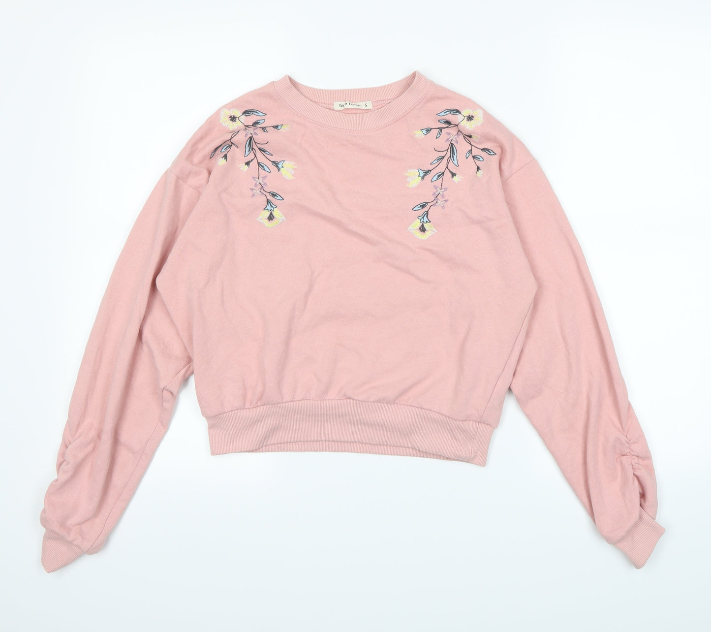 Garage Womens Pink   Pullover Jumper Size S