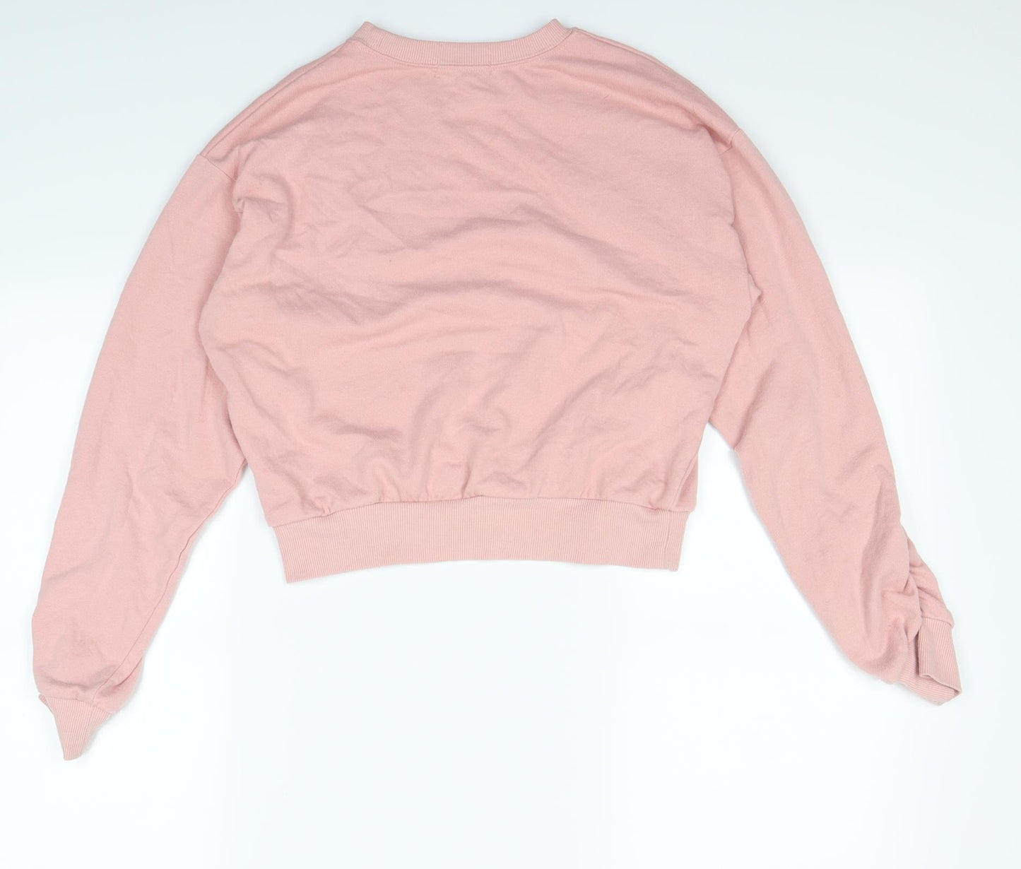 Garage Womens Pink   Pullover Jumper Size S