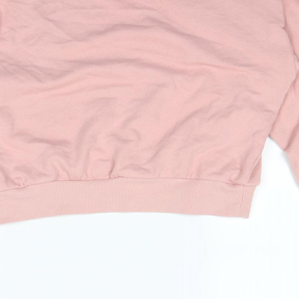 Garage Womens Pink   Pullover Jumper Size S
