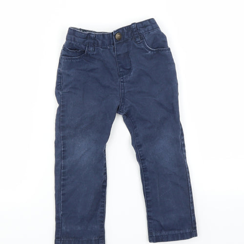 Rebel Baby Blue    Trousers Size 18-24 Months