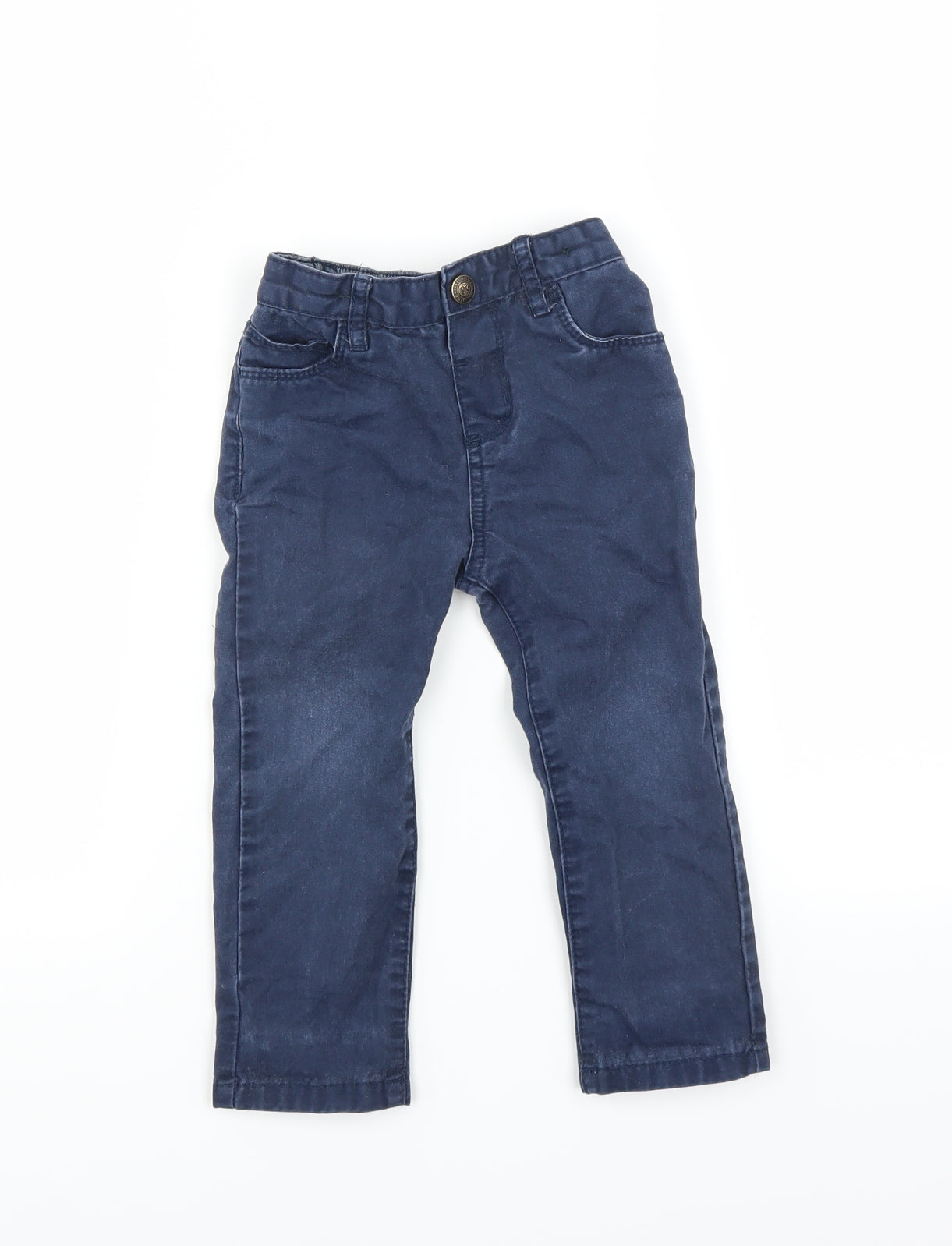 Rebel Baby Blue    Trousers Size 18-24 Months