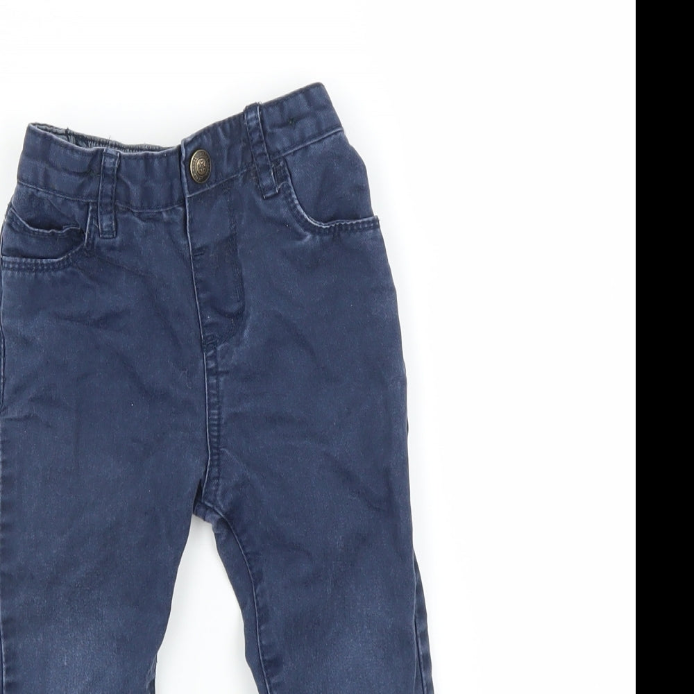 Rebel Baby Blue    Trousers Size 18-24 Months