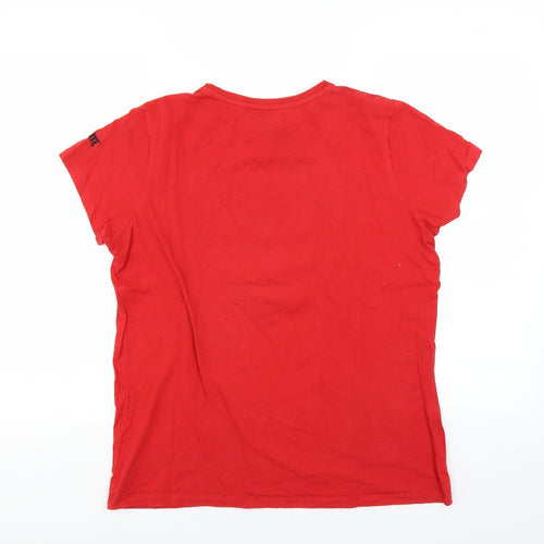 Primark Womens Red   Basic T-Shirt Size XL  - Fortnite