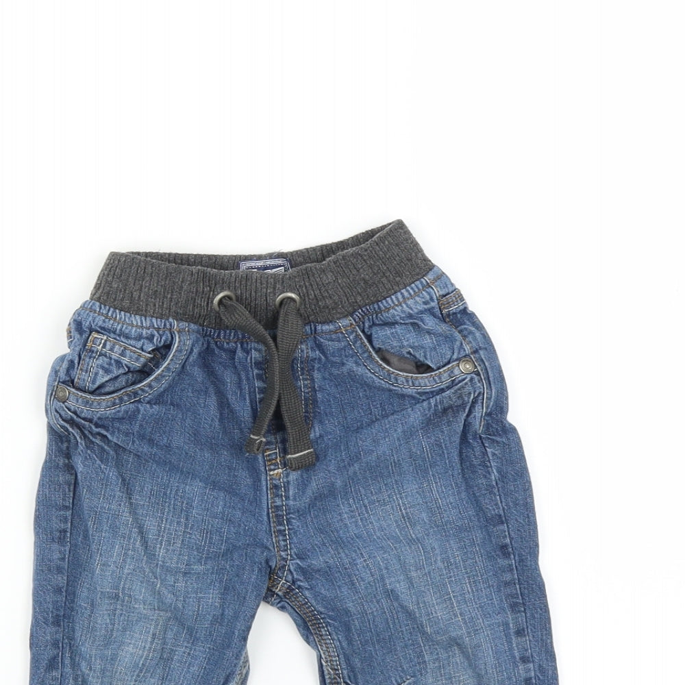 Sainsburys Baby Blue   Jogger Jeans Size 12-18 Months