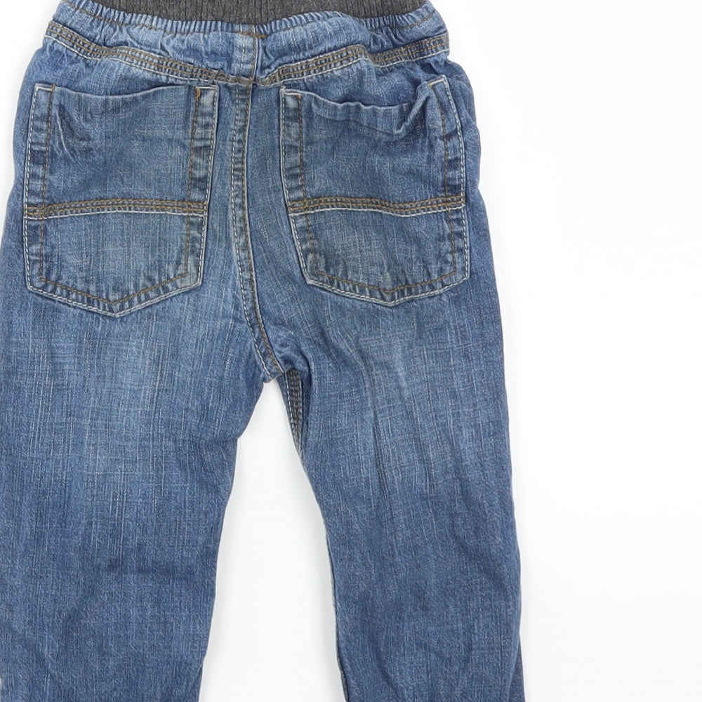 Sainsburys Baby Blue   Jogger Jeans Size 12-18 Months