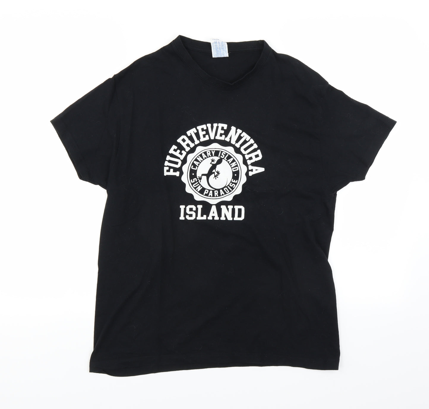 JHK Mens Black    T-Shirt Size S