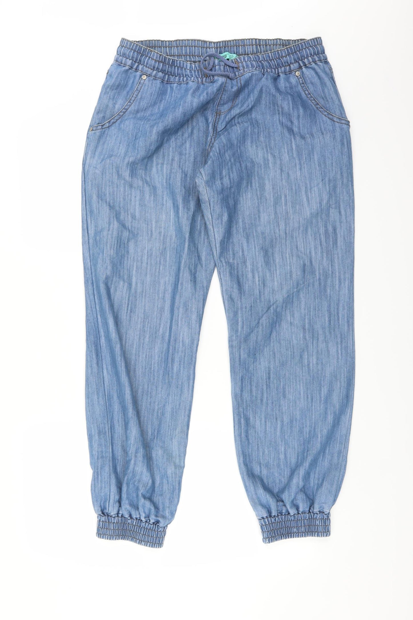 Primark Womens Blue    Jeans Size 12 L30 in - jogger
