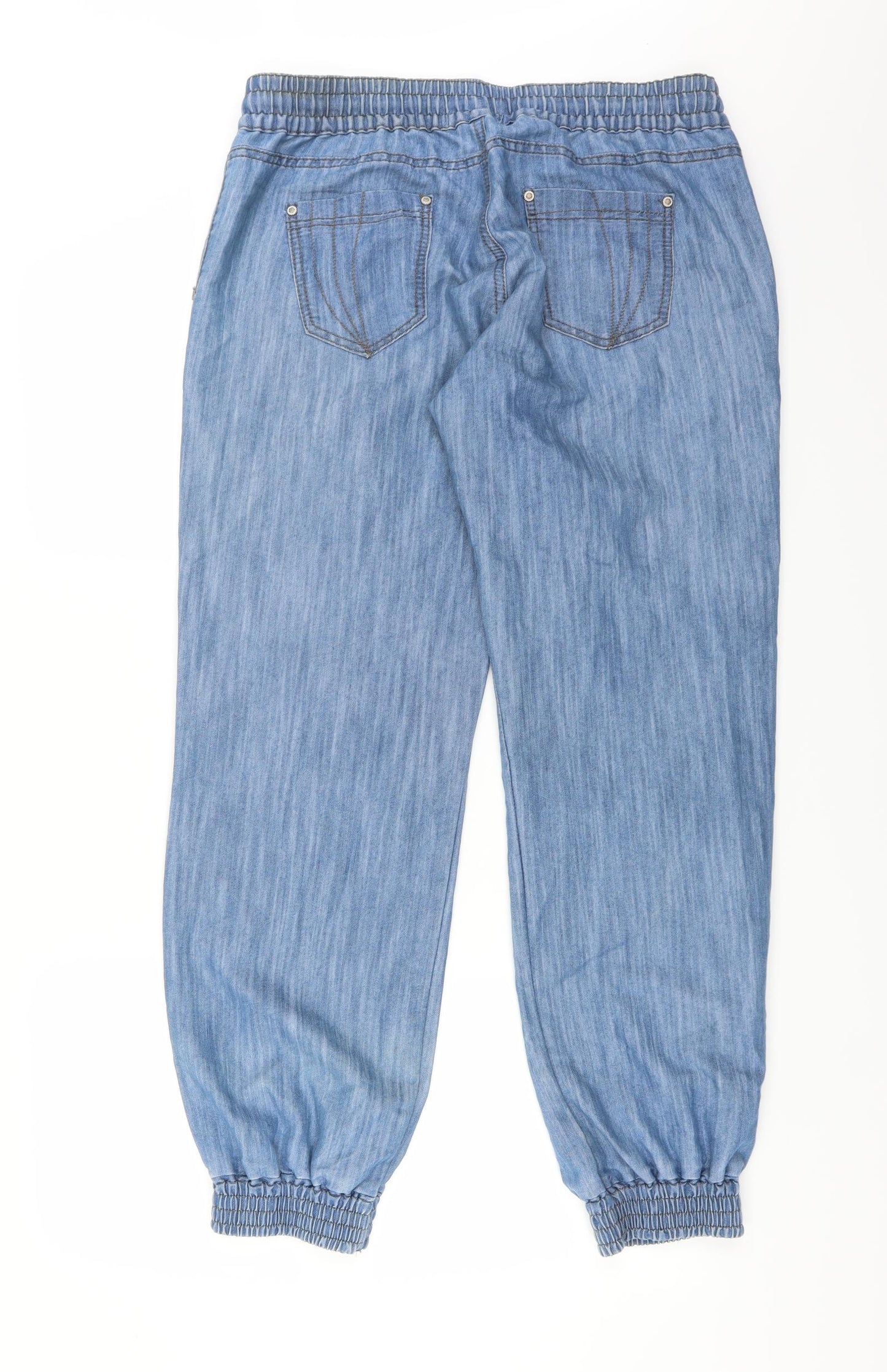 Primark Womens Blue    Jeans Size 12 L30 in - jogger