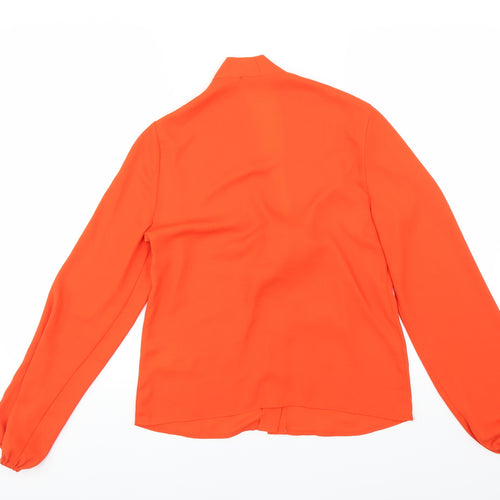 NewLook Womens Orange   Basic Blouse Size 6