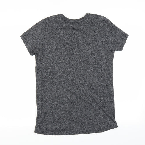Primark Boys Grey   Basic T-Shirt Size 13-14 Years  - Jurassic World