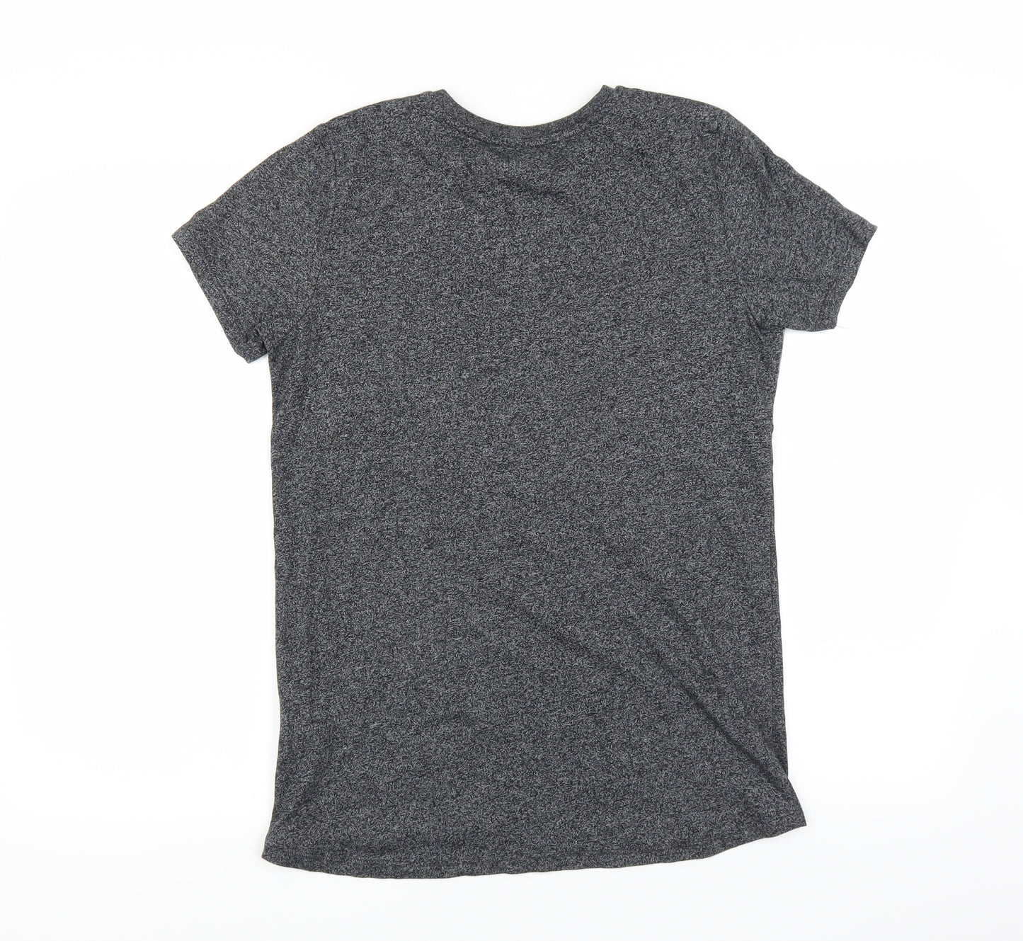 Primark Boys Grey   Basic T-Shirt Size 13-14 Years  - Jurassic World