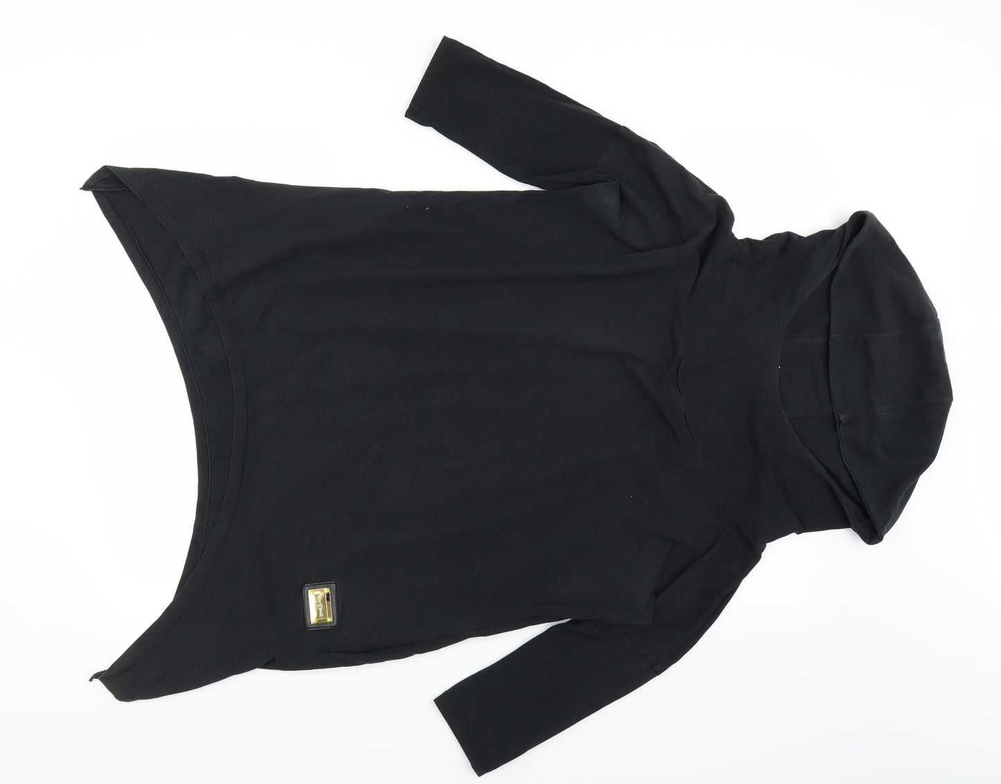By Dimli Womens Black   Pullover Hoodie