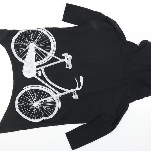 By Dimli Womens Black   Pullover Hoodie