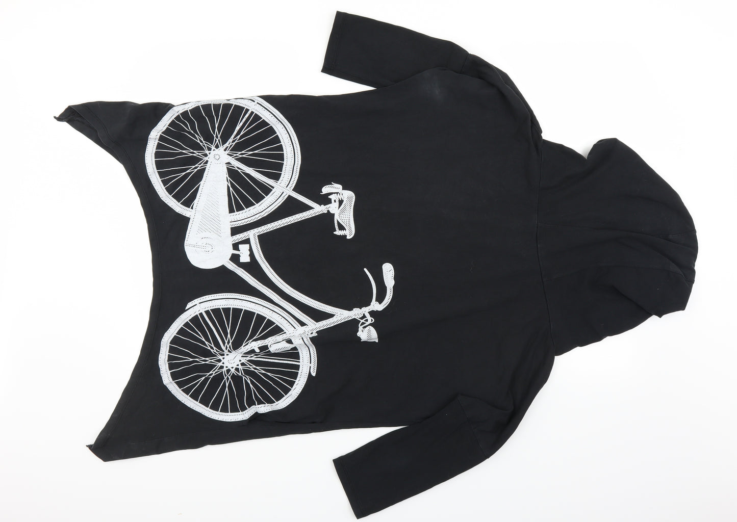 By Dimli Womens Black   Pullover Hoodie