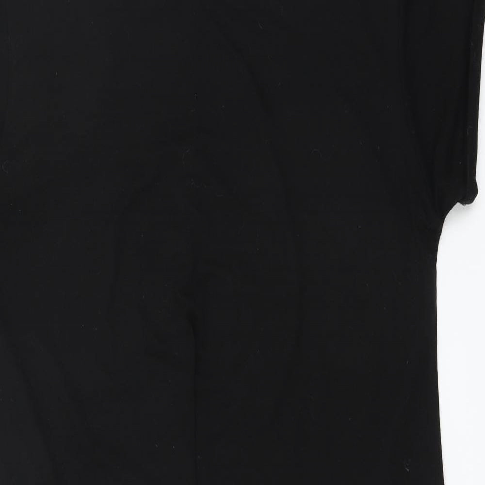 Glamorous Womens Black   Basic T-Shirt Size S