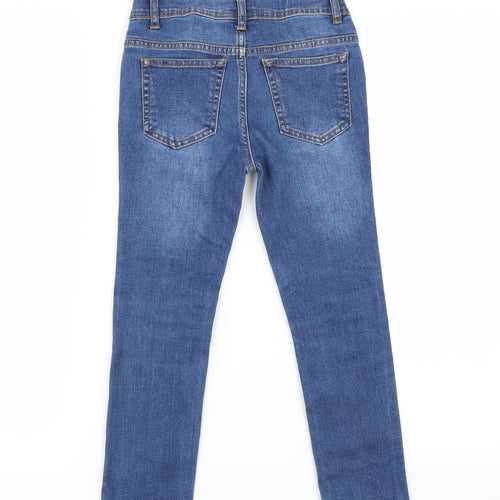 Primark Girls Blue   Skinny Jeans Size 7-8 Years