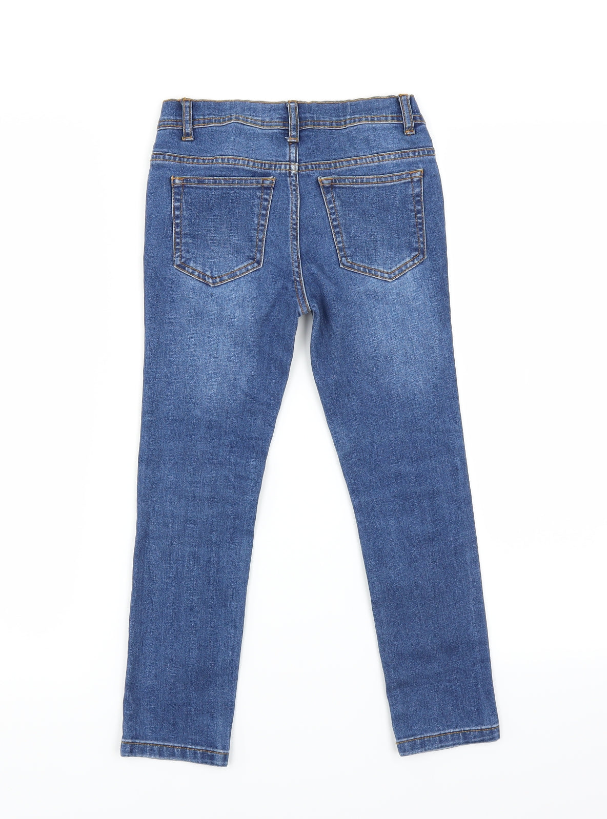 Primark Girls Blue   Skinny Jeans Size 7-8 Years