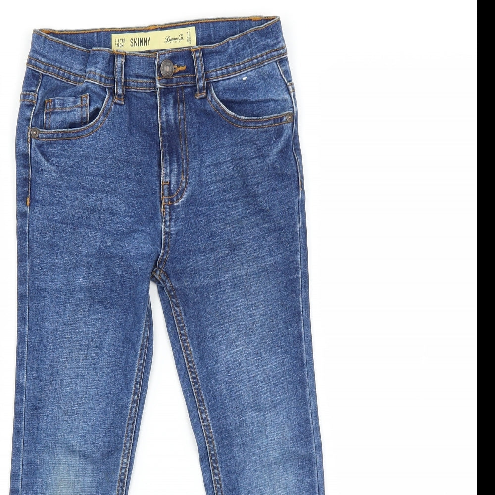 Primark Girls Blue   Skinny Jeans Size 7-8 Years