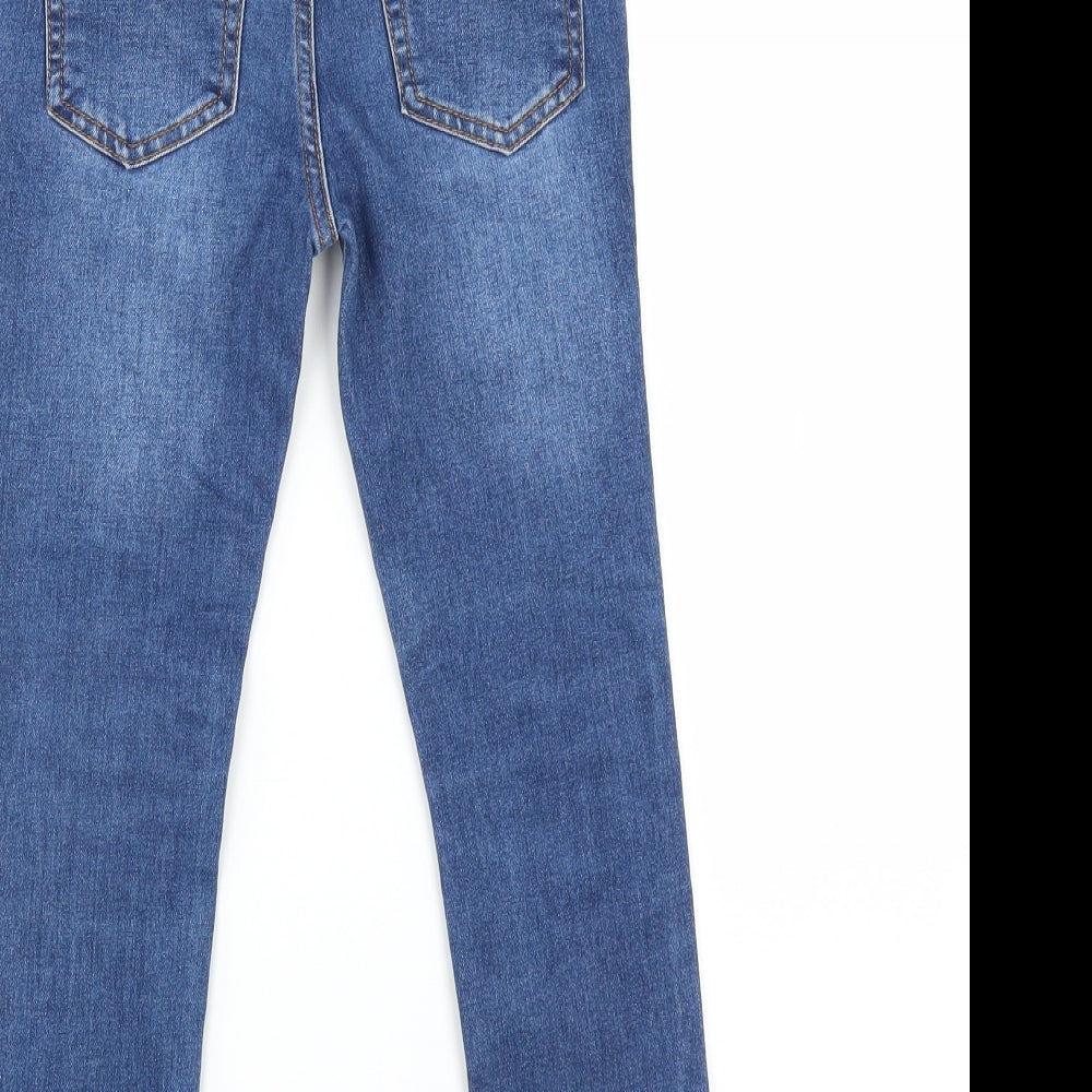 Primark Girls Blue   Skinny Jeans Size 7-8 Years