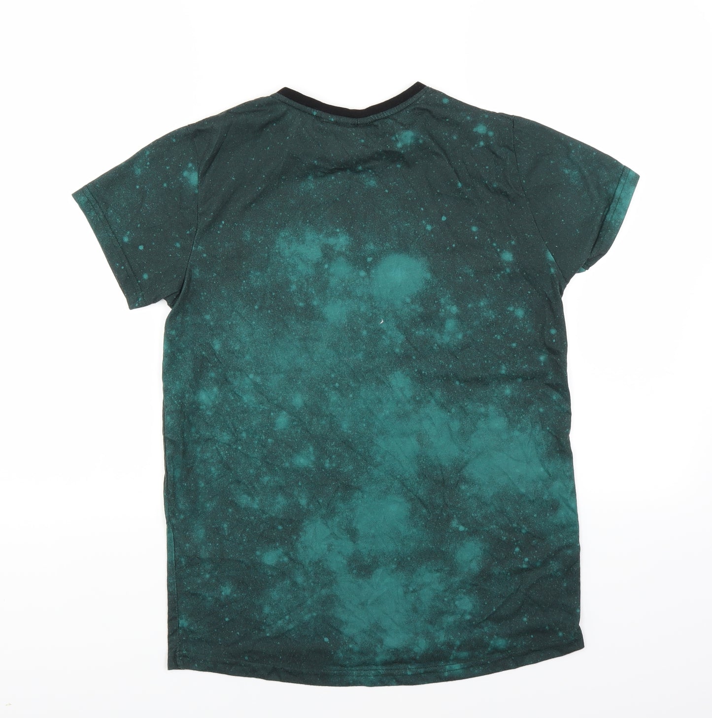 Harry Potter Girls Green   Basic T-Shirt Size 14-15 Years
