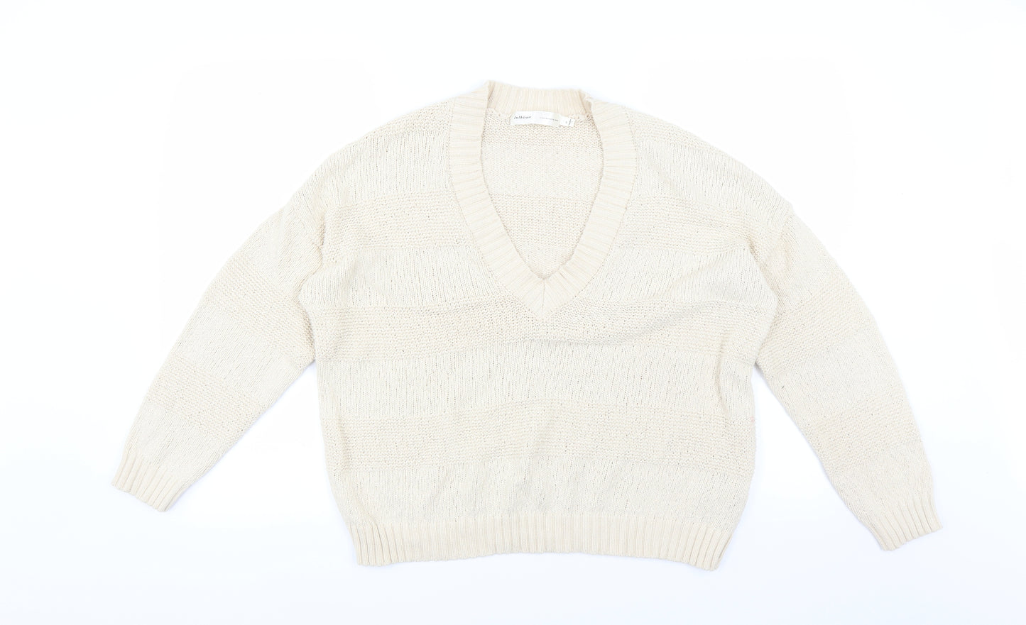 InWear Womens Beige   Pullover Jumper Size M
