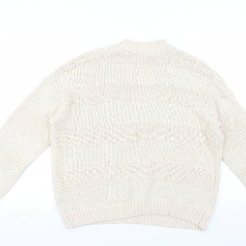 InWear Womens Beige   Pullover Jumper Size M