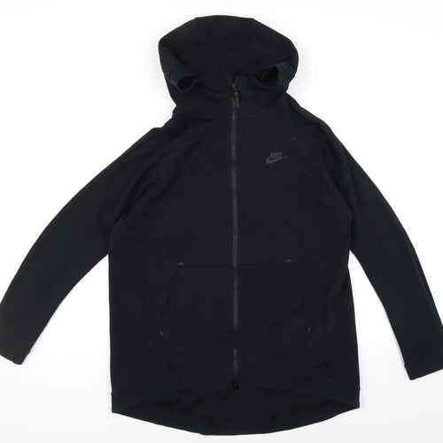 Nike Mens Blue   Full Zip Hoodie Size M