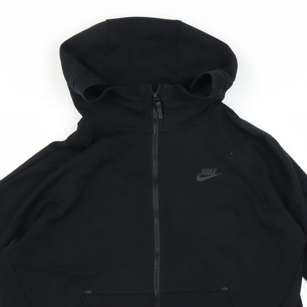 Nike Mens Blue   Full Zip Hoodie Size M