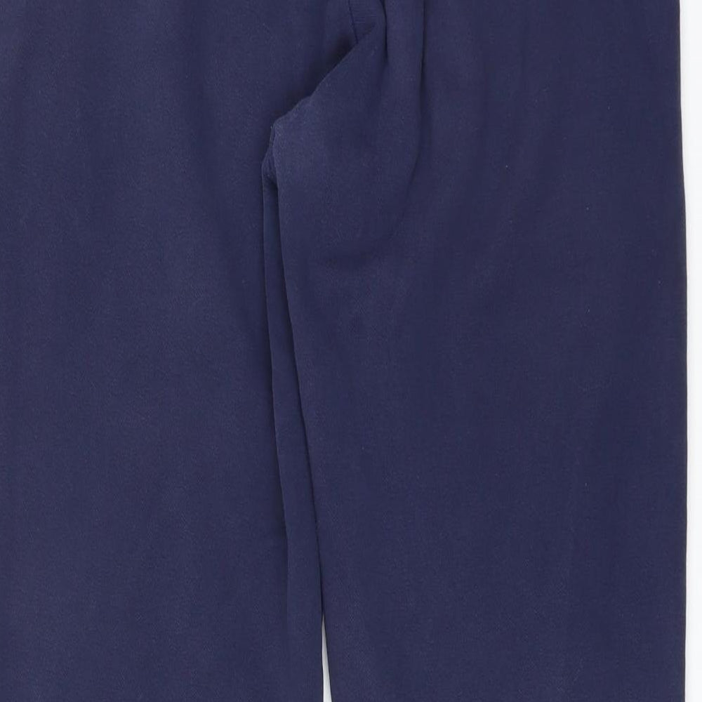 PUMA Mens Blue   Jogger Trousers Size M L29 in