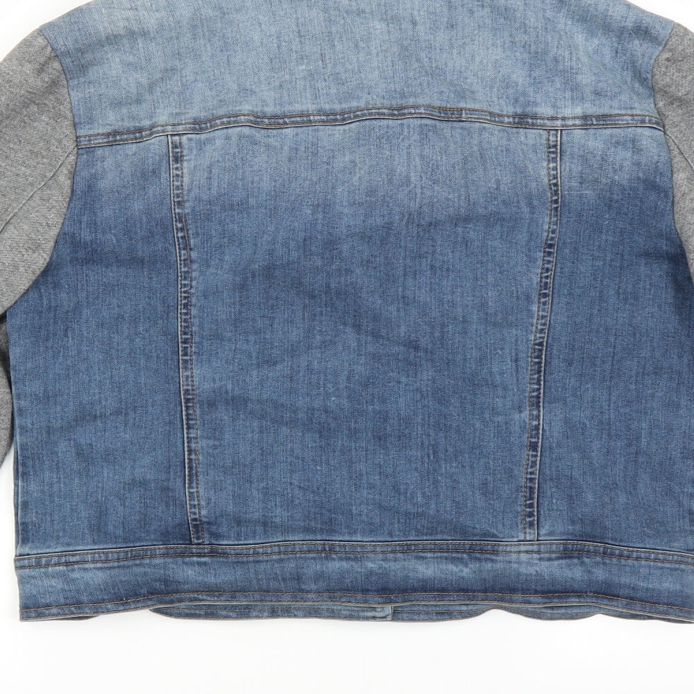 CI SONO Womens Blue   Jacket  Size M