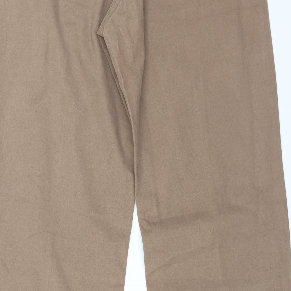 LFL Womens Brown   Trousers  Size 12 L30 in - Bootcut