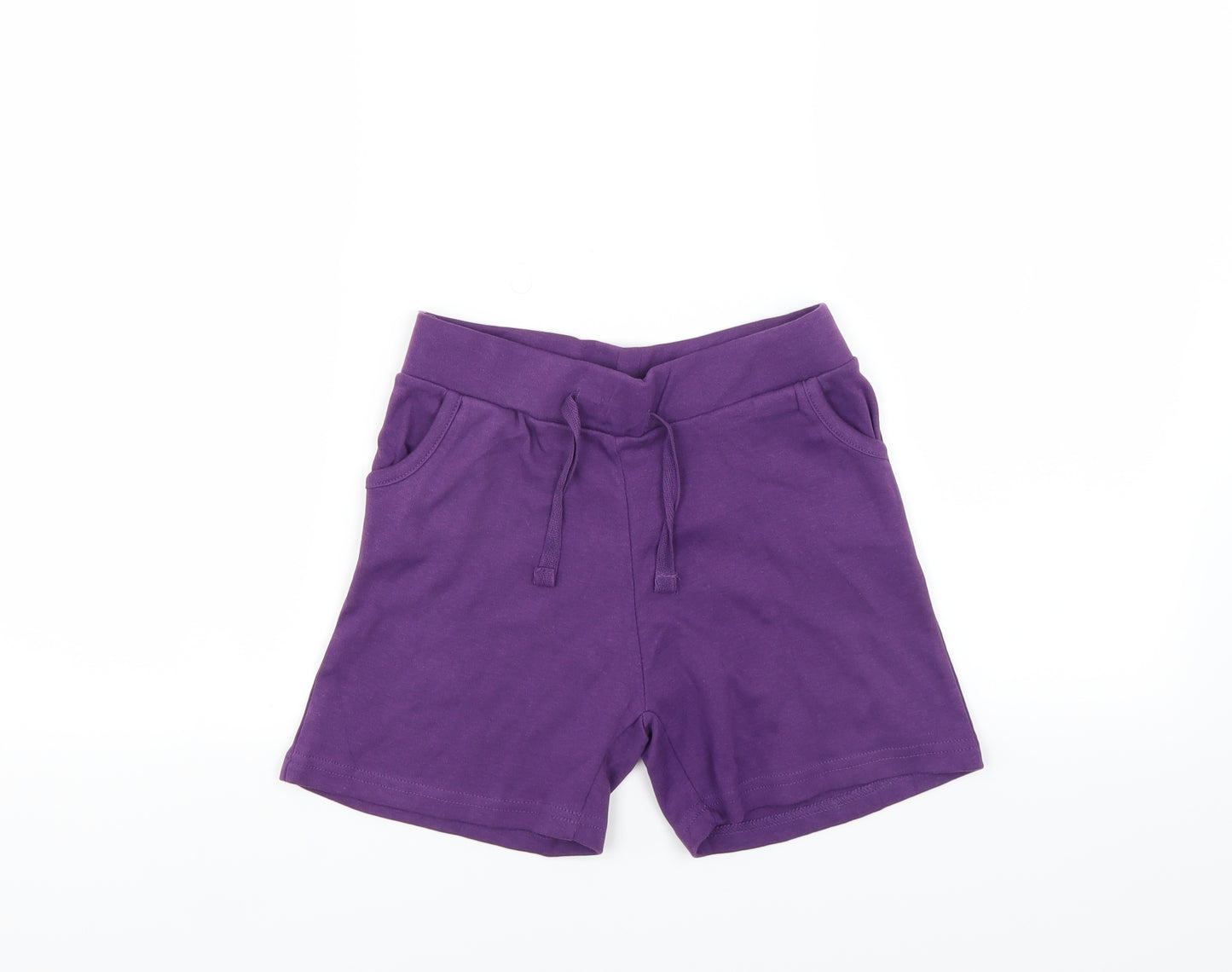 Noroze Girls Purple   Sweat Shorts Size 13 Years