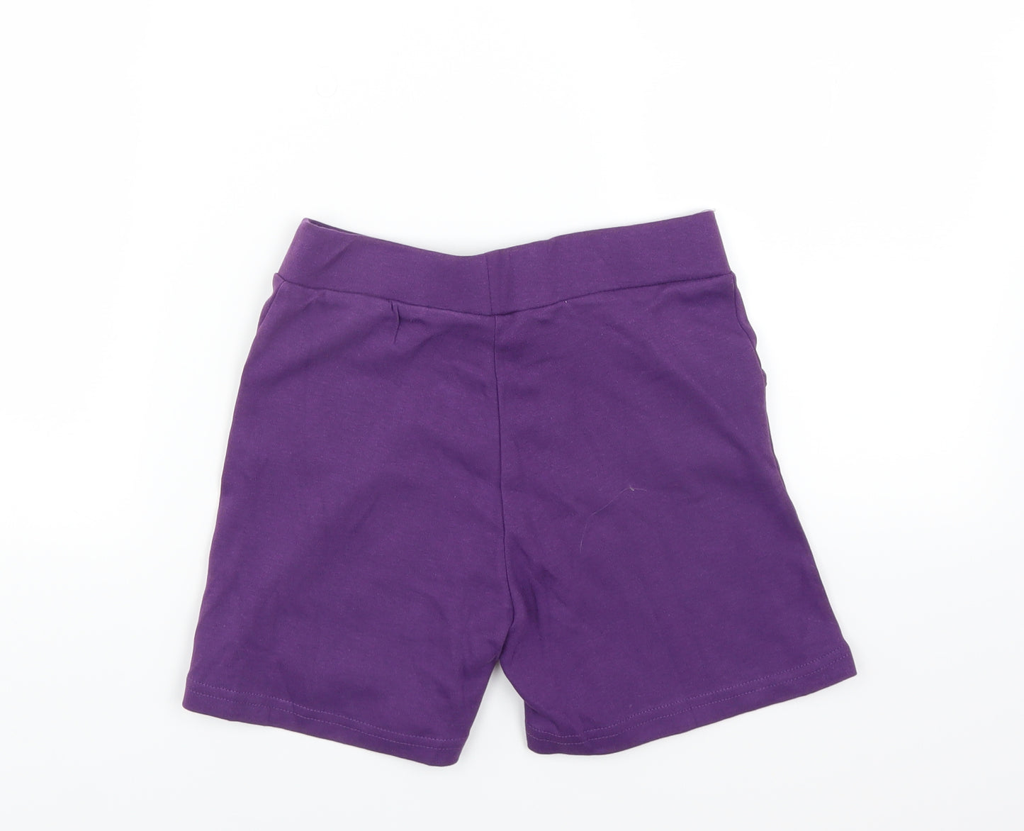 Noroze Girls Purple   Sweat Shorts Size 13 Years