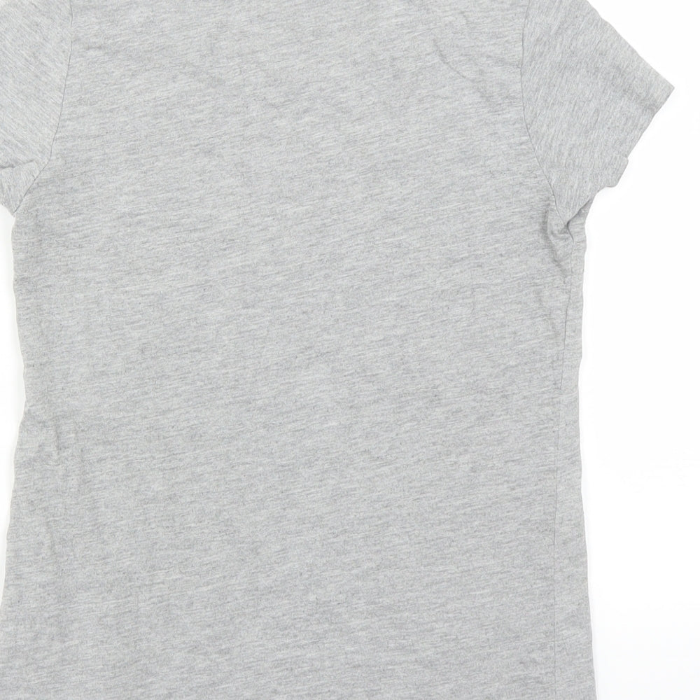 adidas Girls Grey   Basic T-Shirt Size 11-12 Years