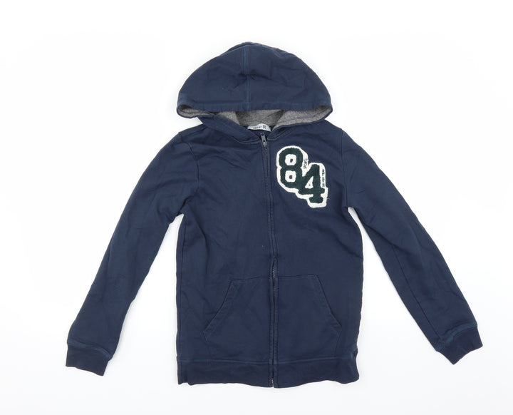 Abcd R Boys Blue   Full Zip Hoodie Size 12 Years