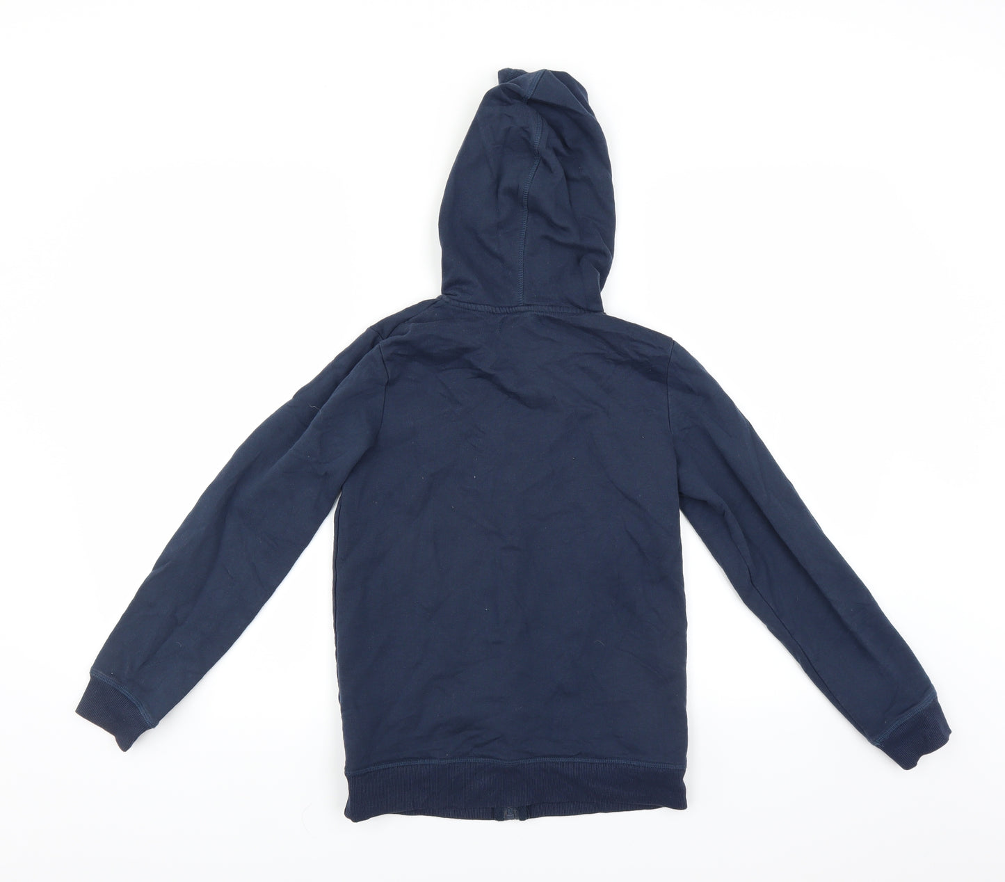 Abcd R Boys Blue   Full Zip Hoodie Size 12 Years